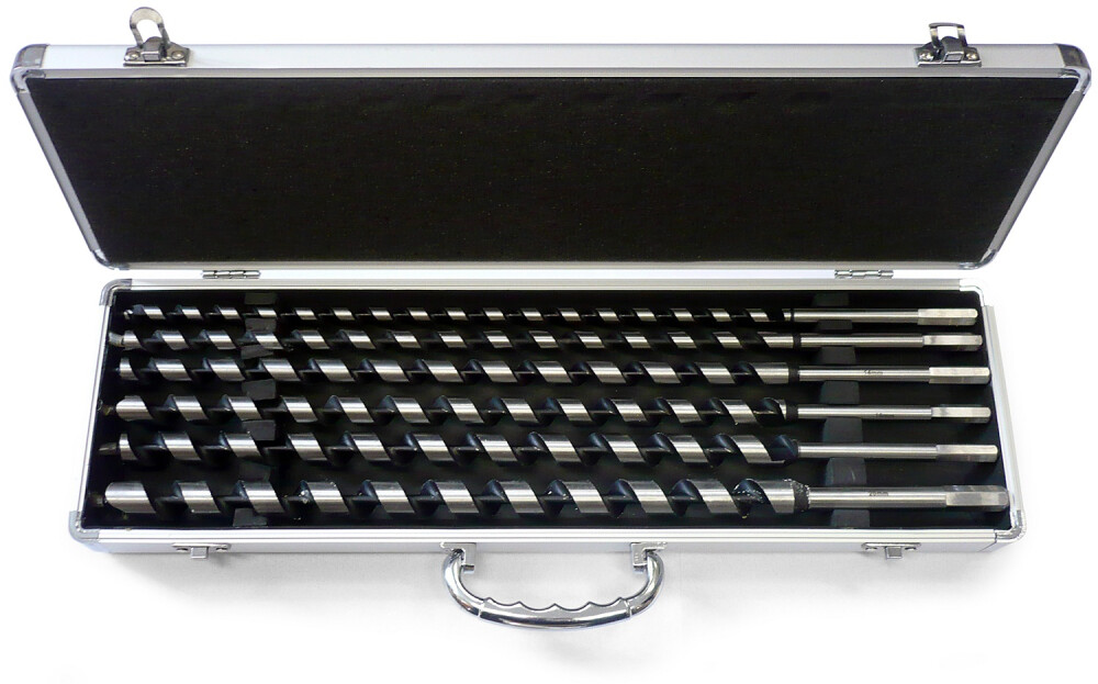 AUGER BITS SERIES, 8 PC, L 235 MM