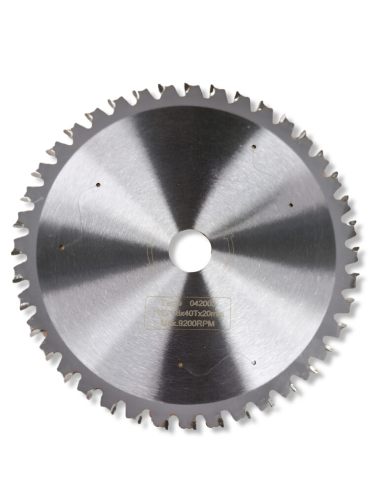 TAMO CIRCULAR SAW BLADE FOR METAL 165/20 MM 40T