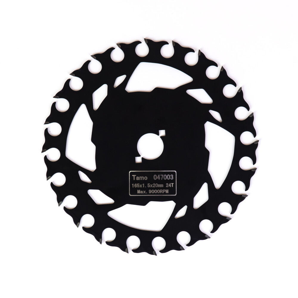 TAMO SAW BLADE DEMOLITION LITE CUT 165X24TX20MM