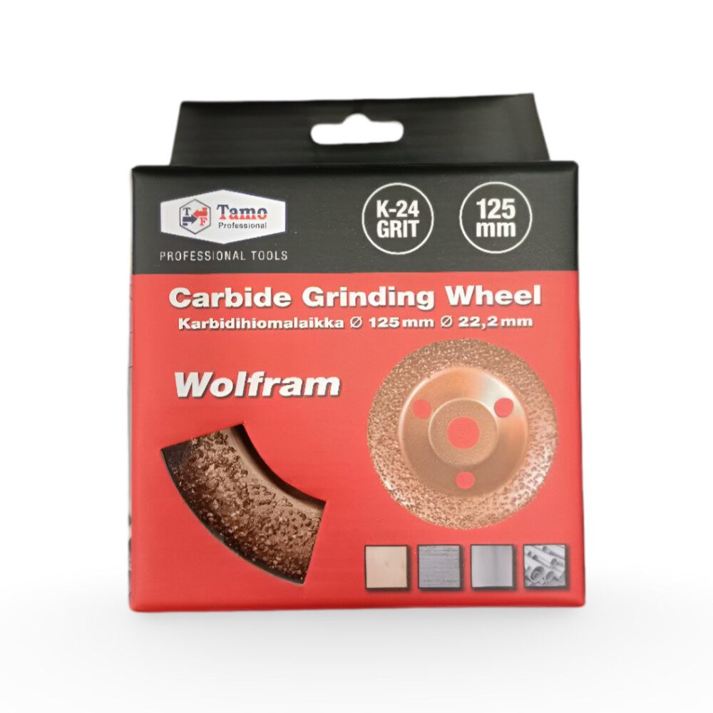 TAMO WOLFRAM GRINDING DISC 125 MM K24