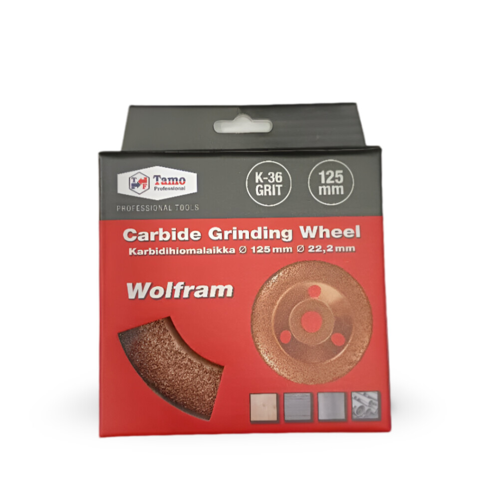 TAMO WOLFRAM GRINDING DISC 125 MM K36
