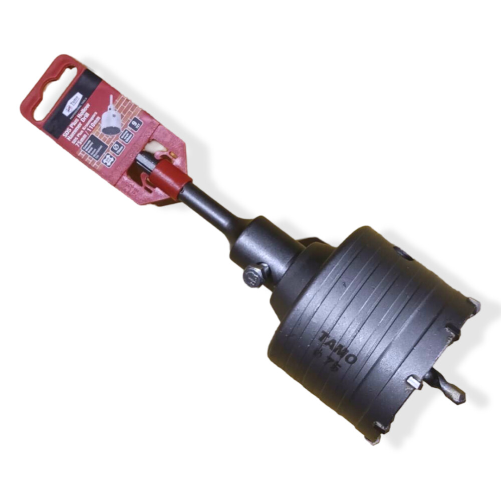 TAMO KRUUNUPORANTERÄ SDS-PLUS 75/110 MM