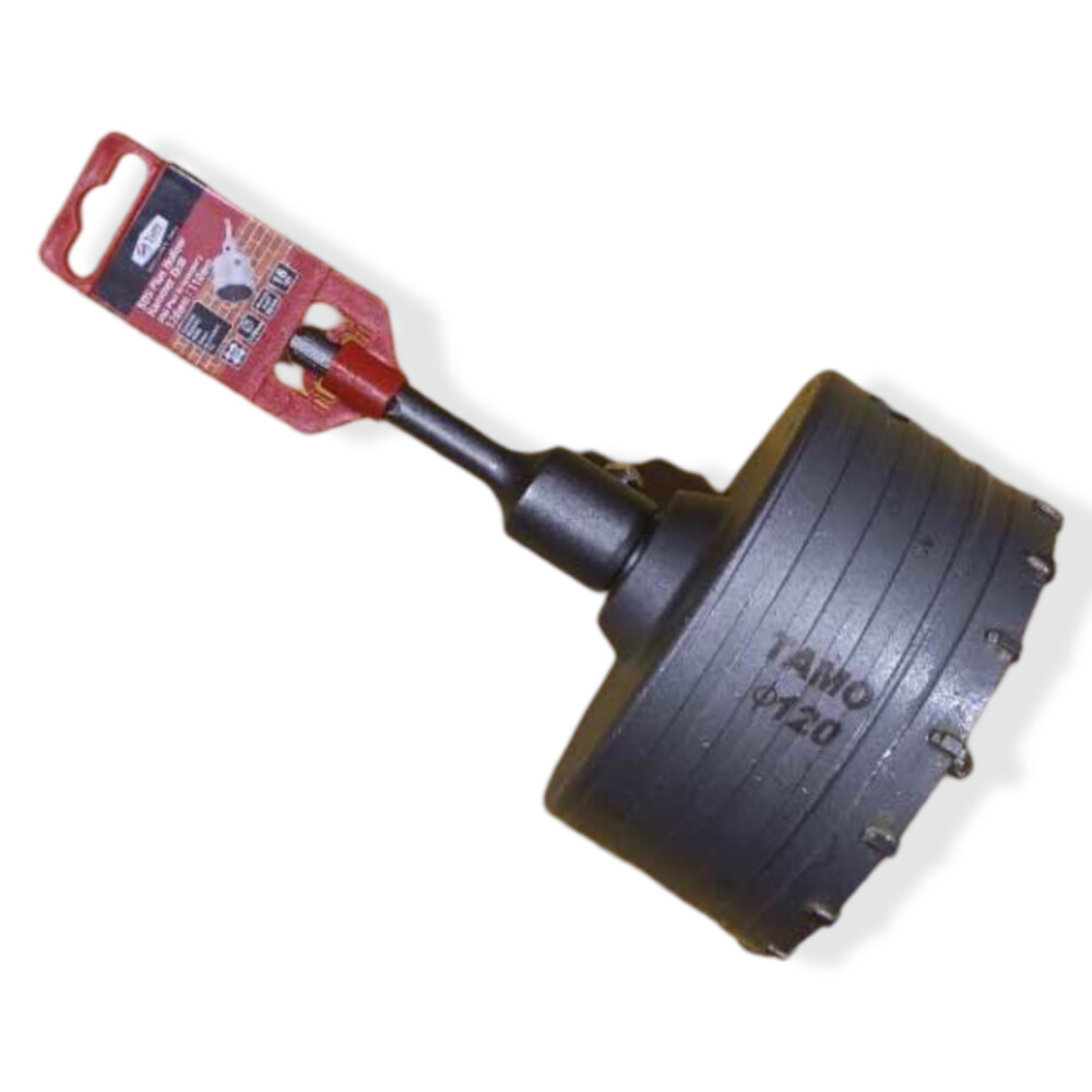 TAMO CROWN DRILL BIT SDS-PLUS 120/110 MM