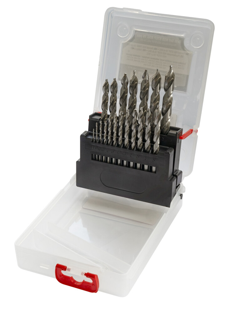 TAMO DRILL BIT SET HSS STEP 19-PC BSC TAMO DRILL BIT SET HSS STEP 19-PC BSC