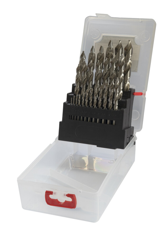 TAMO DRILL BIT SET HSS STEP 25-PC BSC TAMO DRILL BIT SET HSS STEP 25-PC BSC