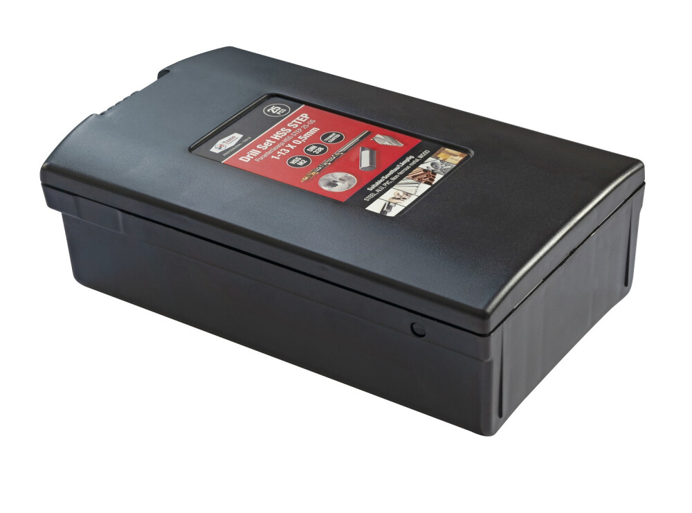 TAMO DRILL SET HSS STEP 25-PCS