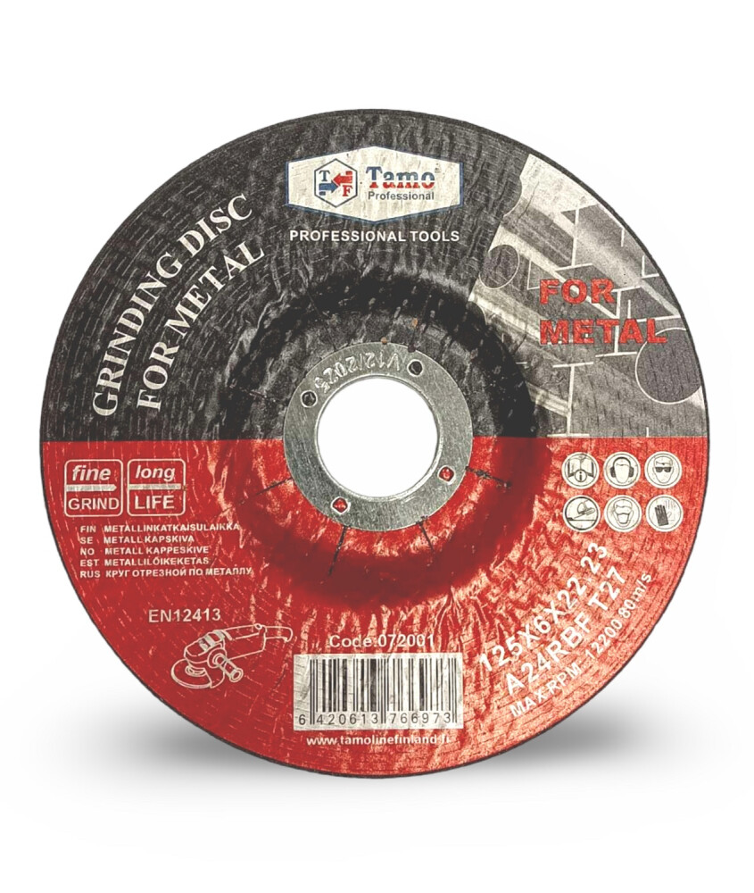 Afbeelding voor TAMO METAL GRINDING DISC