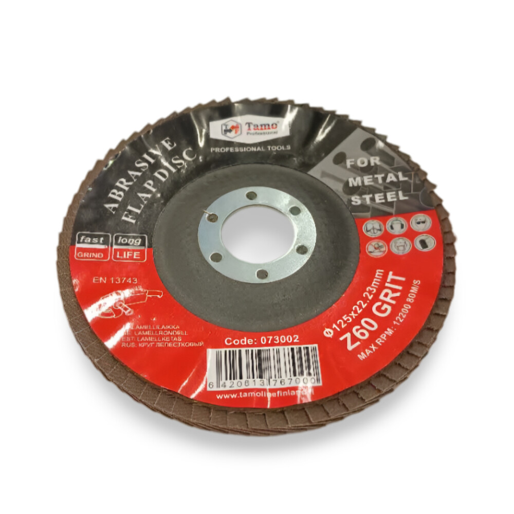 TAMO FLAP DISC 125MM K60