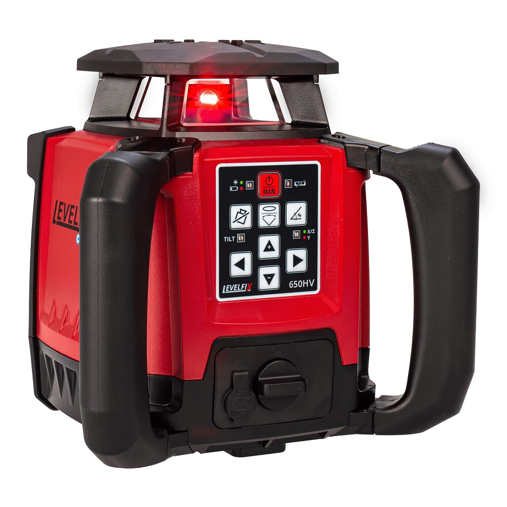 LEVELFIX ROTARY LASER LEVEL 650HV