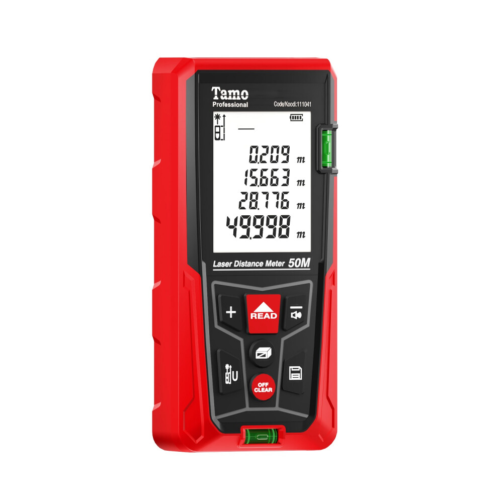 TAMO LASER ETÄISYYSMITTARI LD50 50M
