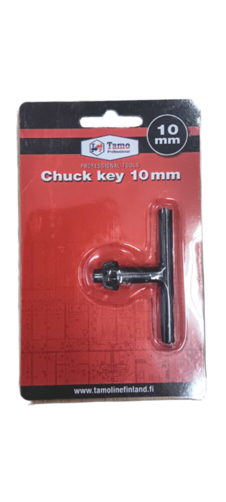 TAMO CHUCK KEY 3/8" – 10 MM