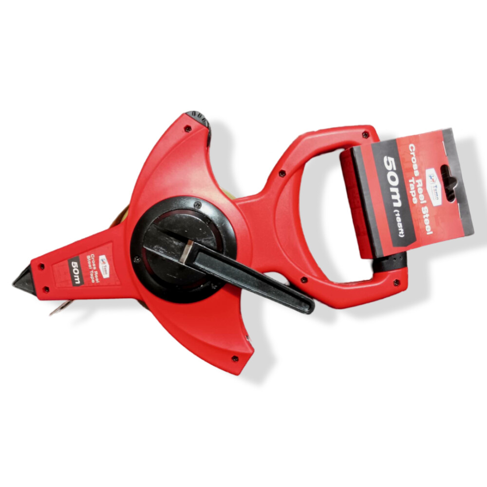 TAMO CROSS REEL STEEL TAPE 50 M