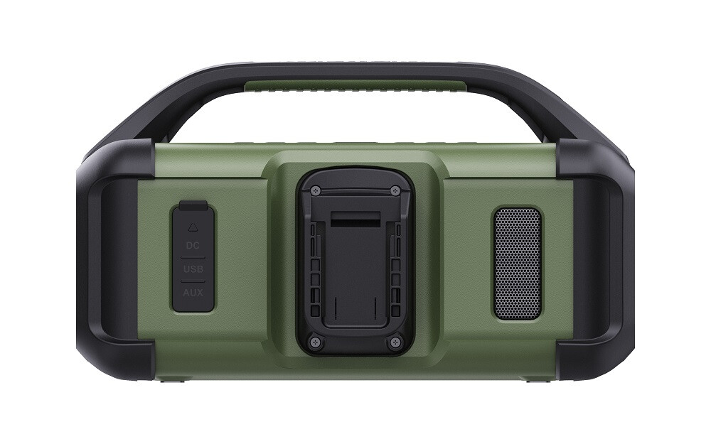 UNIVERSAL JOBSITE BOX SPEAKER