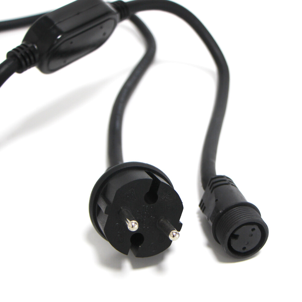 TAMO LED STRIP POWER PLUG 1,5M 1200W