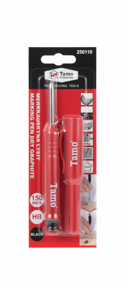 TAMO MARKING PEN DRY GRAPHITE 150MM
