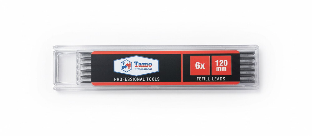 TAMO REFILL LEADS GRAPHITE 2,8X120MM 6KPL