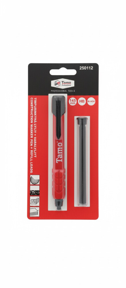 TAMO CONSTRUCTION MARKER PEN + REFILL LEADS