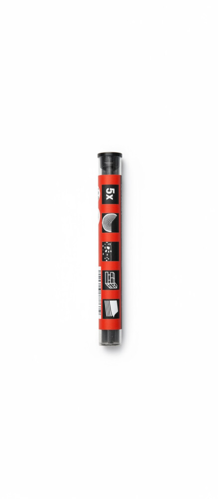 TAMO CONSTRUCTION MARKER PEN'S REFILL LEADS 5PCS