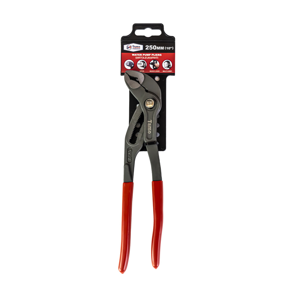 TAMO WATER PUMP PLIERS 250MM