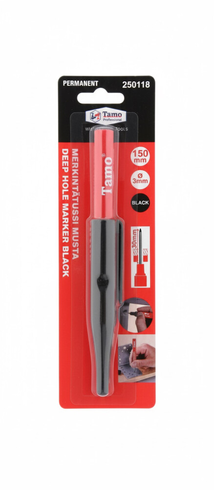 TAMO DEEP HOLE MARKER BLACK