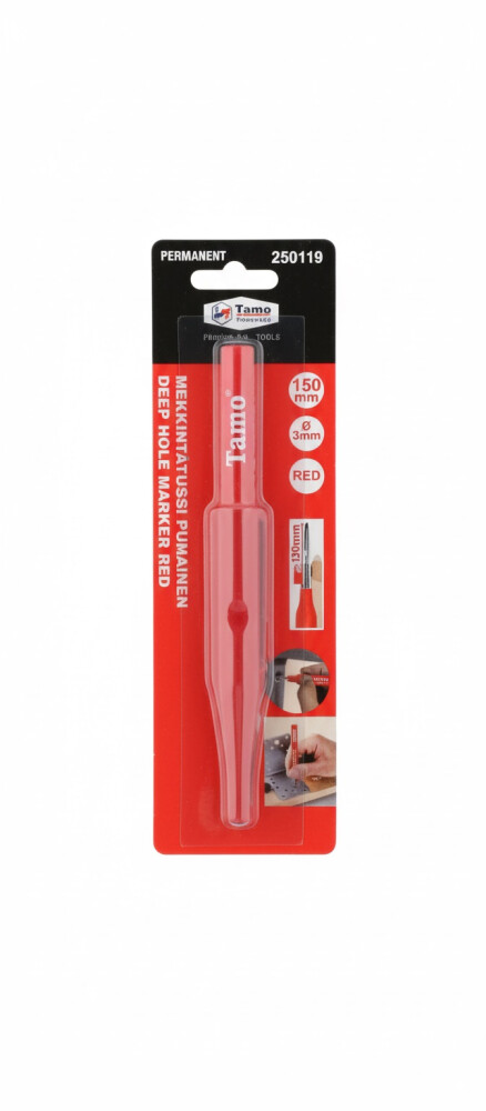 TAMO DEEP HOLE MARKER RED