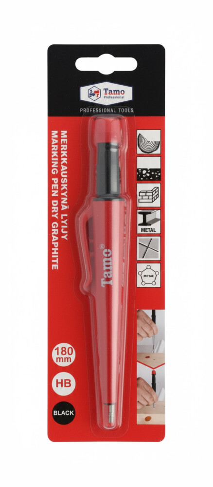 TAMO MARKING PEN DRY GRAPHITE 180MM