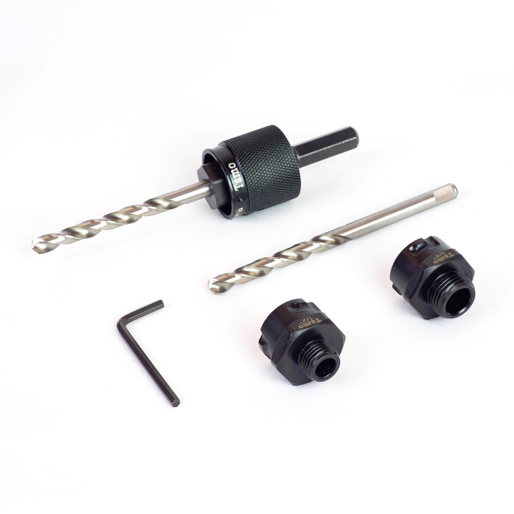 TAMO HOLE SAW QUICK-CHANGE ADAPTER SET