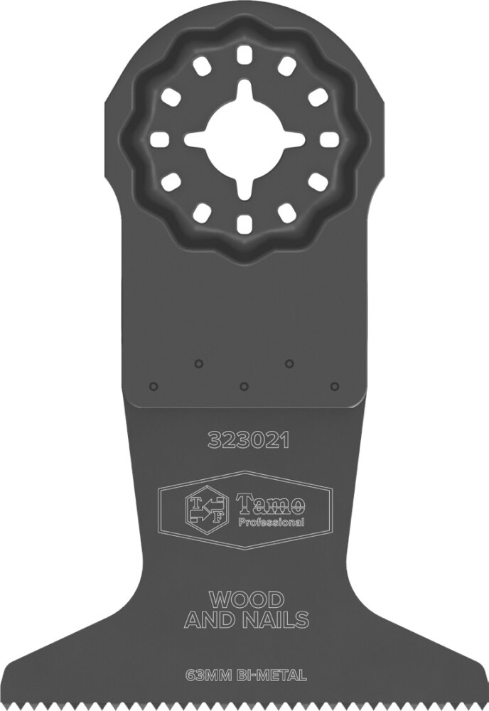 TAMO MULTITOOL BLADE STARLOCK BIM 63MM 3PCS
