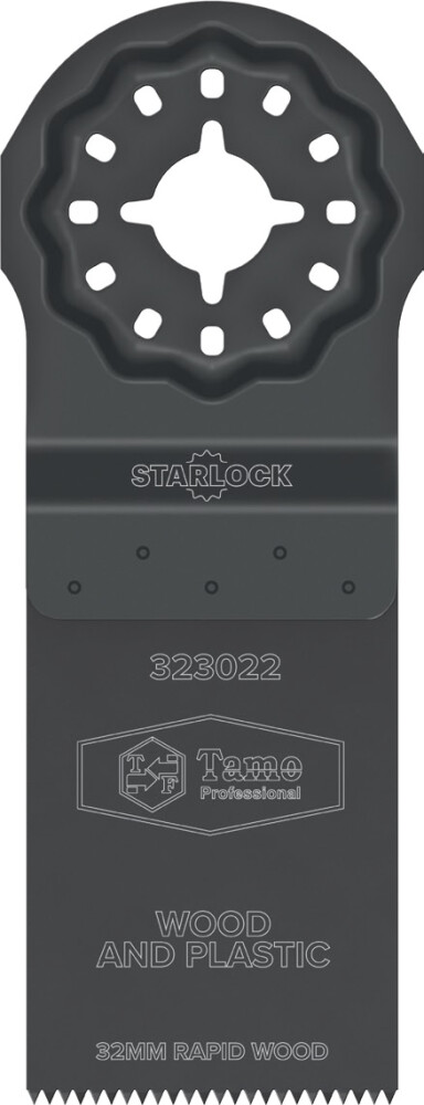 TAMO MULTITOOL BLADE STARLOCK WOOD 32MM 3PCS