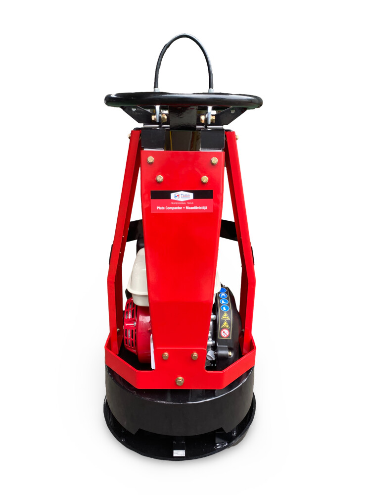 TAMO PLATE COMPACTOR ROUND RD100R