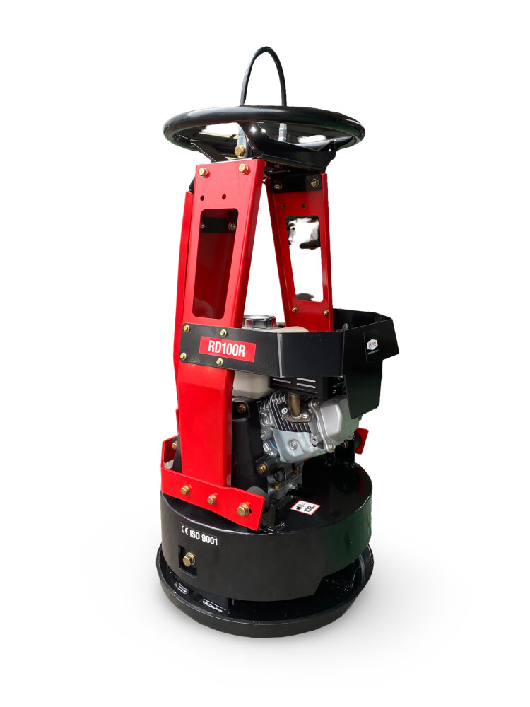 TAMO PLATE COMPACTOR ROUND RD100R