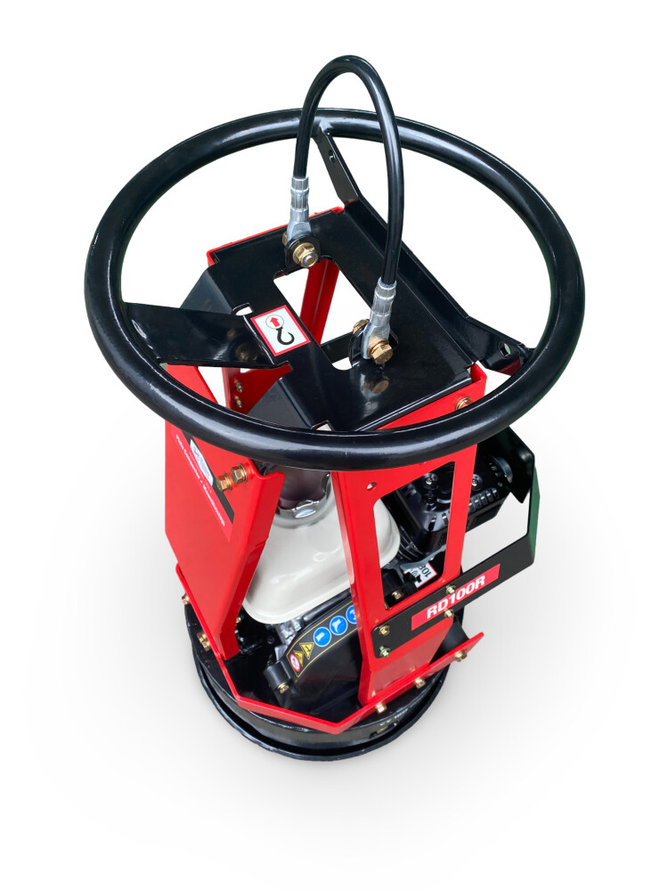 TAMO PLATE COMPACTOR ROUND RD100R