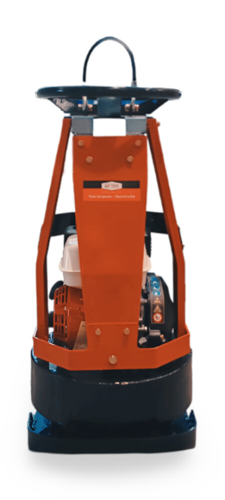TAMO PLATE COMPACTOR ROUND RD100U