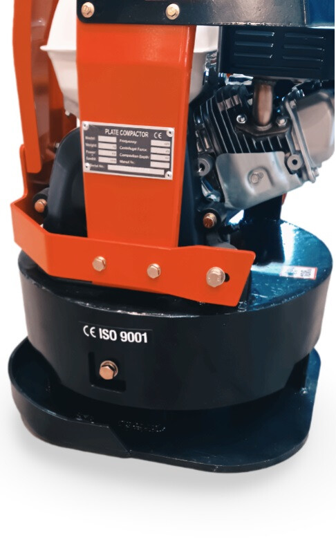 TAMO PLATE COMPACTOR ROUND RD100U