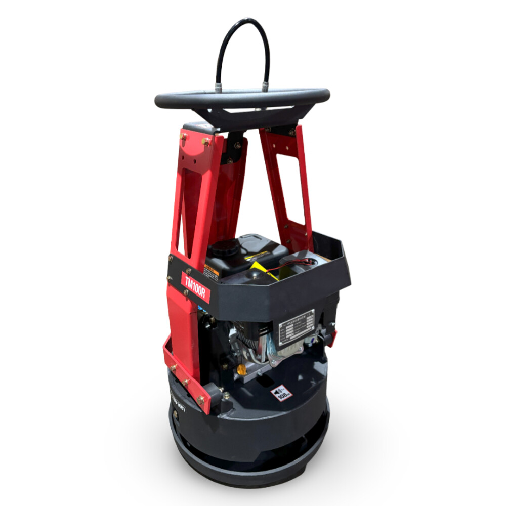 TAMO PLATE COMPACTOR ROUND TM100R