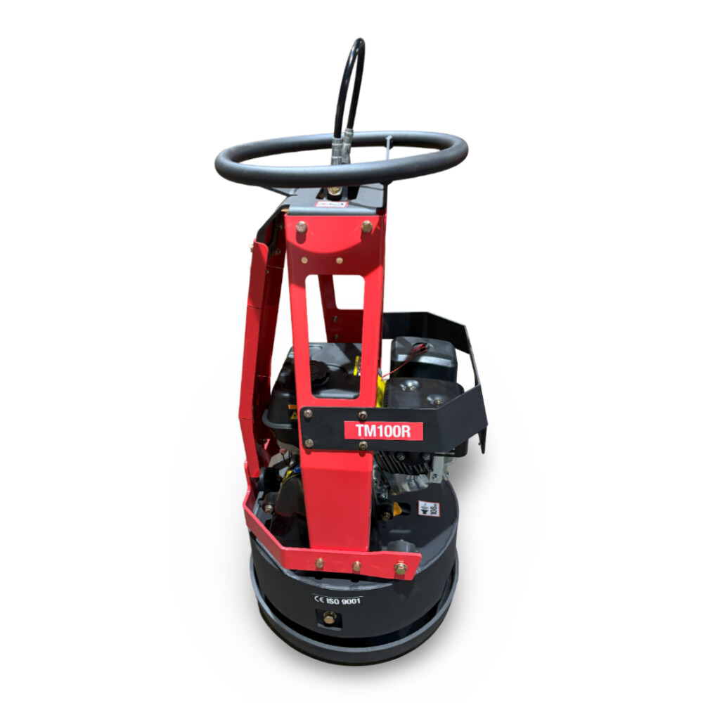 TAMO PLATE COMPACTOR ROUND TM100R