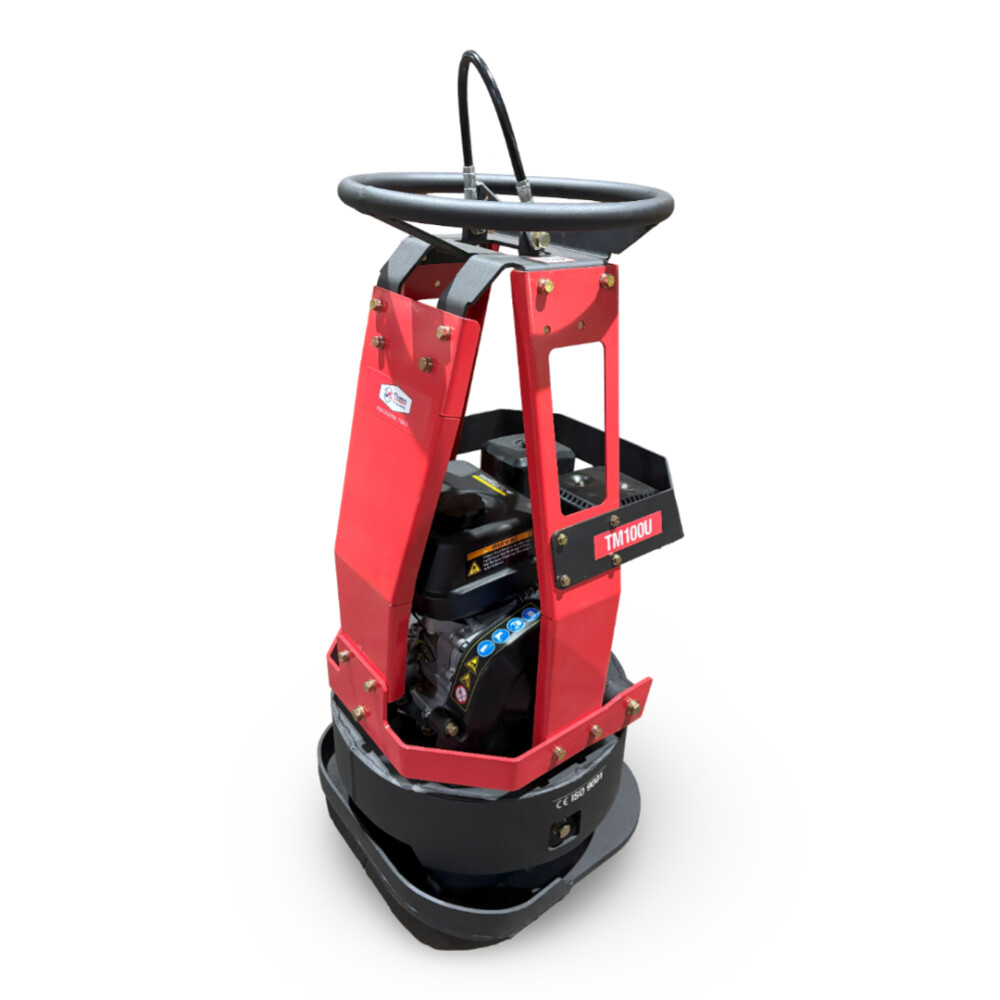 TAMO PLATE COMPACTOR ROUND TM100U