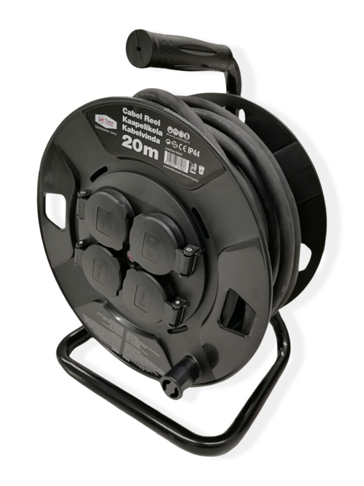 TAMO CABLE REEL 4-OS 20M H07RN-F 3G2.5 IP44