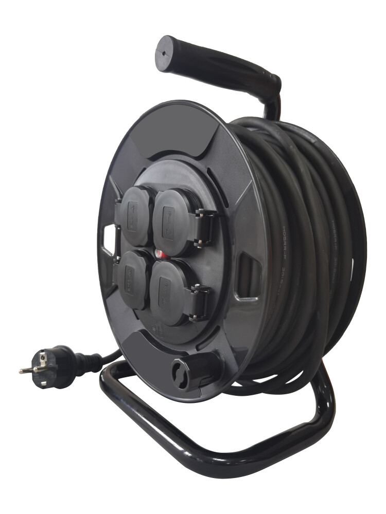 TAMO CABLE REEL 4-OS 20M H05RR-F 3G1.5 IP44
