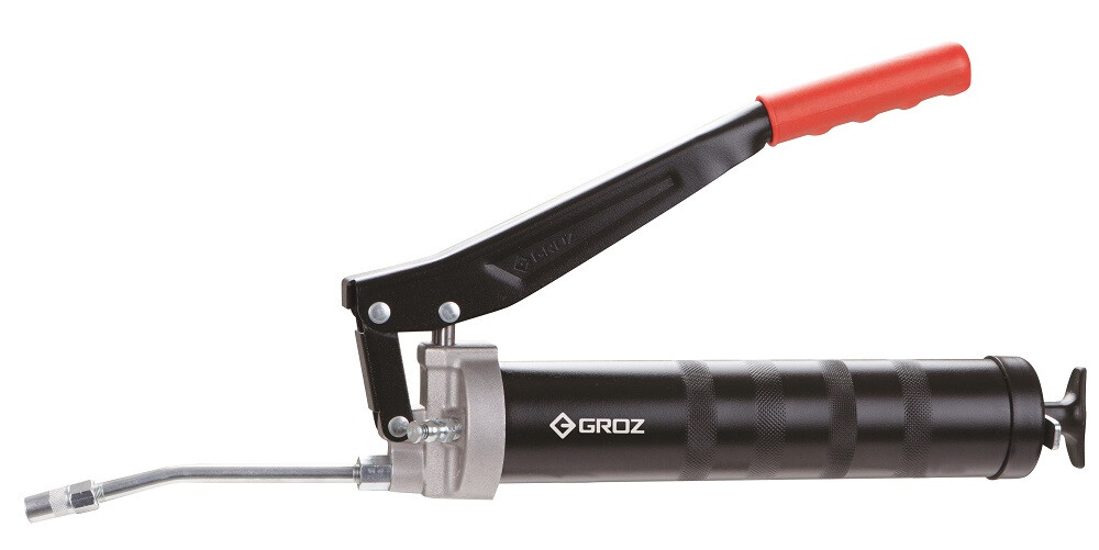 GROZ G2 LEVER GREASE GUN DUAL PISTON