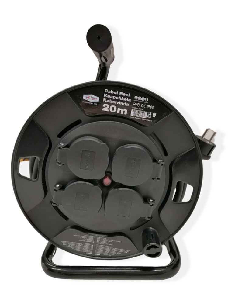 TAMO KAAPELIKELA 4-OS 20M H05RR-F 3G1.5 IP44 TAMO KAAPELIKELA 4-OS 20M H05RR-F 3G1.5 IP44