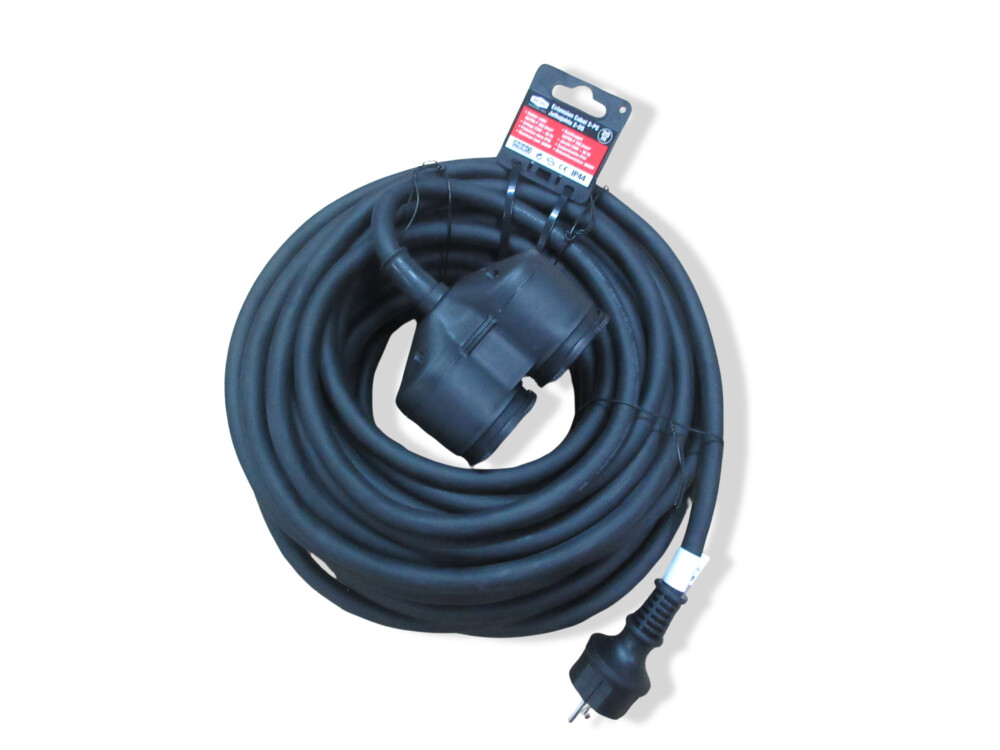 TAMO JATKOJOHTO 2-OSAINEN 10M H07RN-F 3G25 IP44 TAMO JATKOJOHTO 2-OSAINEN 10M H07RN-F 3G25 IP44