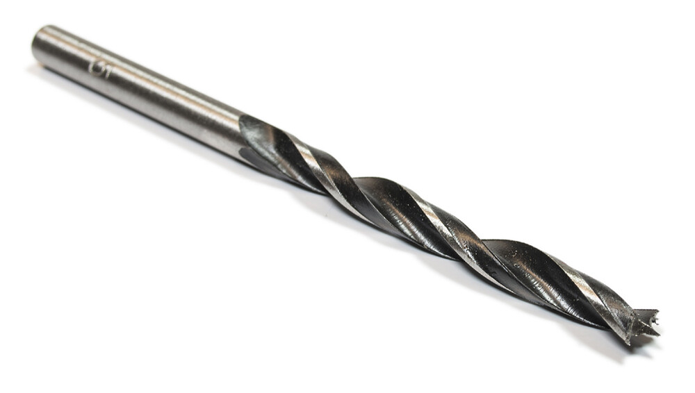 TAMO WOOD DRILL BIT CYLINDRICAL SHANK 4 MM