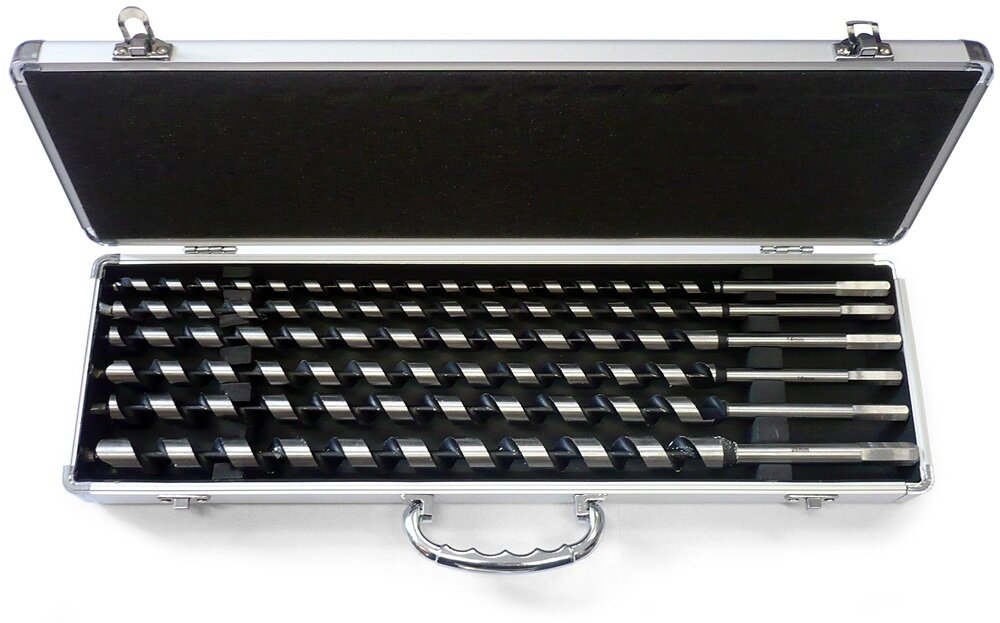 AUGER BITS SERIES, 6 PC, L 460 MM