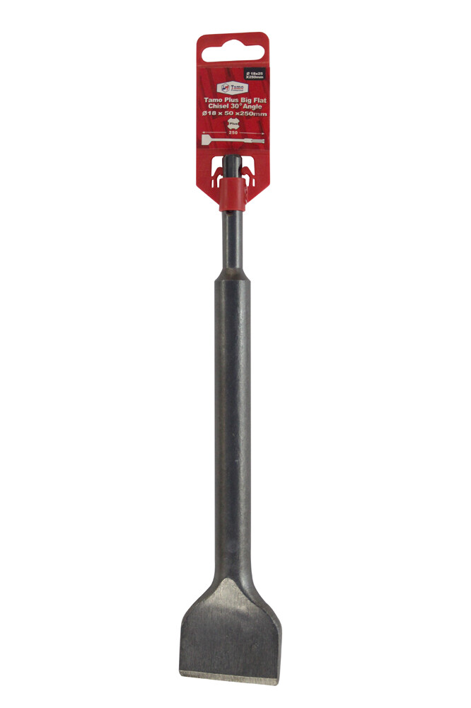 TAMO PLUS BIG FLAT CHISEL WITH 30° ANGLE