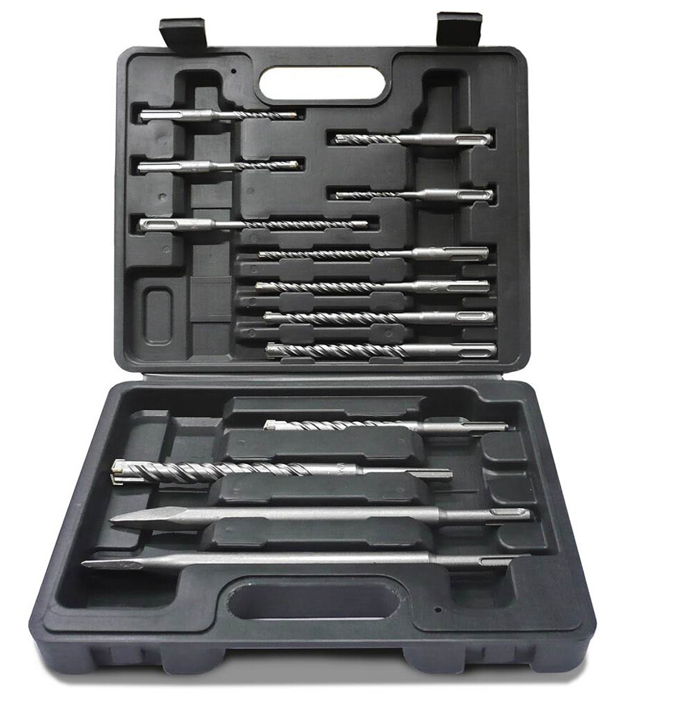 TAMO SDS+ DRILL AND CHISEL SET 13 pcs TAMO SDS+ DRILL AND CHISEL SET 13 pcs