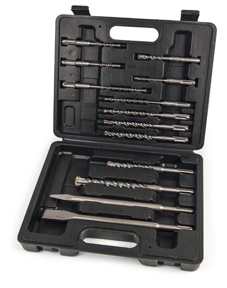 TAMO SDS+ DRILL AND CHISEL SET 13 pcs TAMO SDS+ DRILL AND CHISEL SET 13 pcs
