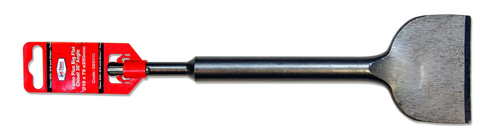 TAMO PLUS BIG FLAT CHISEL WITH 30° ANGLE