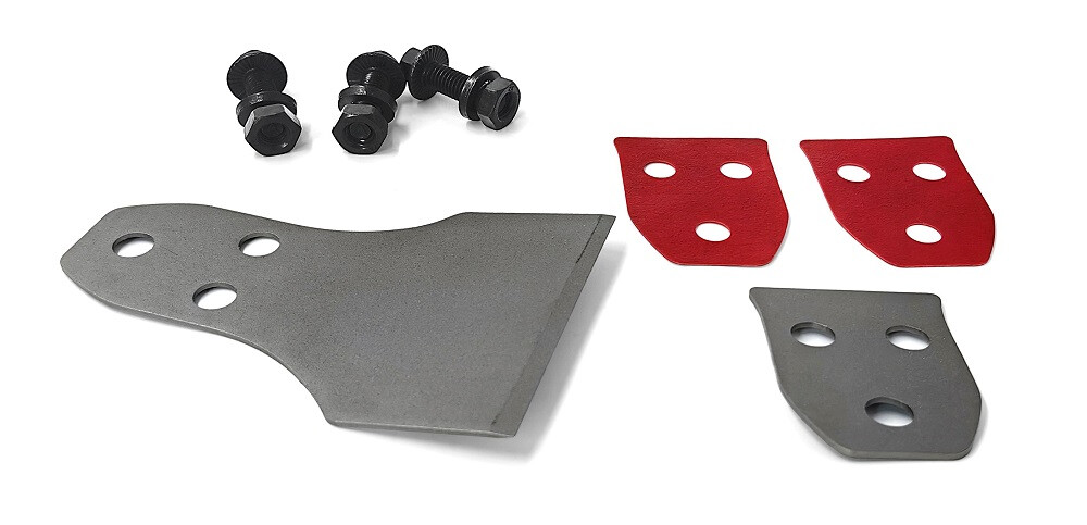 TAMO PLATE FOR SDS+  BENT FLOORSCRAPER