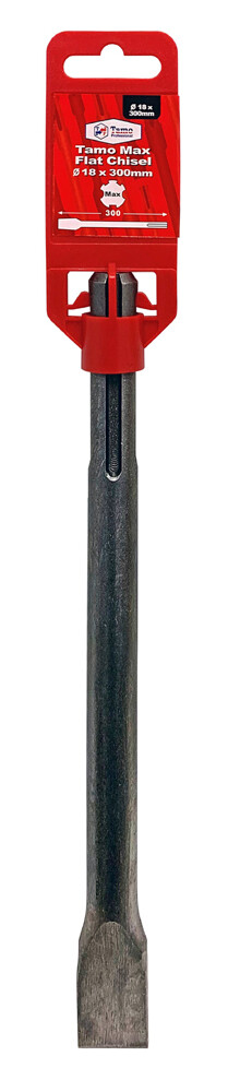 TAMO FLAT CHISEL SDS-MAX 25/300 MM